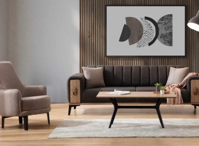 Elegant sofa set modern couches three-seater armchair sofas luxury furniture